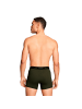 Puma Boxershort 6er Pack in Schwarz/Grün