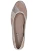 Caprice Ballerinas Taupe