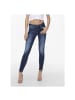 ONLY Jeans in Medium Blue Denim