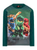 LEGO wear Langarmshirt LWTAYLOR 713 in dark green