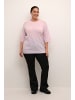 KAFFE curve Strickpullover KCtenna Loose fit in Lilac Snow Melange