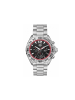 Tag Heuer Uhr Chronograph silber schwarz rot CAZ101Y.BA0842