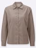WITT WEIDEN Hemdbluse in taupe