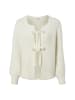 Marie Lund Strickjacke in ecru - 0001