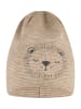 Sterntaler Beanie Löwe in braun mel.