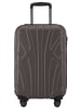 suitline Handgepäckkoffer 55x35x20 cm Carry-On 55cm Hartschale 34 L in Titan