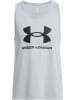 Under Armour T-Shirt "Ua Sportstyle Logo Tank" in Grau