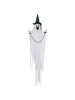 HOMCOM Halloween Dekoration-88L x 16B x 204H cm-Grün + Weiß
