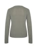 Style Republic Kaschmir-Pullover in olive melange