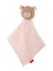 Sigikid Musselin Schnuffeltuch Bär sigibaby in rosa