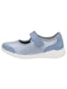 Solidus Damen- Schnürschuhe Kyle - Weite K in Blau