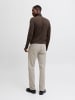 Jack & Jones Rollkragenpullover in Mulch