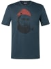 super.natural Merino T-Shirt M SN SAILOR TEE in blau
