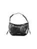 CAFèNOIR Schwarz Damen Schultertasche aus Polyurethan