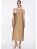 Ana Alcazar Elegantes Maxikleid in Brown
