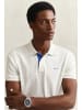 Gant Poloshirt in ecru - 0010