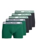 JACK & JONES Junior 5er-Pack Trunks in Rain Forest