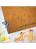Mr. & Mrs. Panda Badehandtuch Toast Party Design ohne Spruch in Grau Pastell