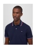 Faconnable Polo in Marine