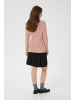 Cream Strickpullover CRDela Slim fit in Mahogany Rose Melange
