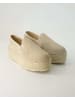 Espadrij Loafer in Beige
