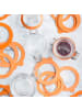 Kilner KILNER | Einkochringe, 6er-Set, 0,35 - 2 L