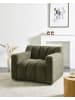 Beliani Sessel AGERUP in Grün - (W) 97 x (H) 73 x (L) 87 cm