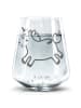 Mr. & Mrs. Panda Trinkbecher Einhorn Happy ohne Spruch in Transparent