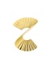 IZIA Women Hoop Earrings in Gold