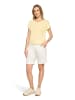 Betty Barclay Casual-Shirt mit V-Ausschnitt in Mellow Yellow