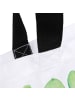 Mr. & Mrs. Panda Tote Bag Kaktus Happy mit Spruch in Weiß