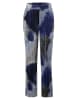 Aniston SELECTED Schlupfhose in royalblau-hellblau-silbergrau-taupe-offwhite