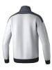 erima Trainingsjacke in weiß/slate grey/schwarz