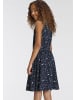 Kangaroos Jerseykleid in marine