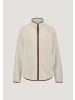 Hessnatur Fleece Jacke in natur