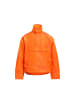 Dior Orange Polyester Shell Jacke