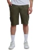 Forbest Cargo Bermuda Shorts Kurze Freizeit Hose mit Tunnelzug in Khaki