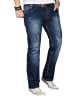 Alessandro Salvarini Jeans Salvarini-Basic-Multi4 in Dunkelblau