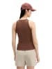 Marc O'Polo MOP Club '67   Tank Top, Rib in Mid Brown