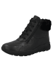 Solidus Boots in schwarz