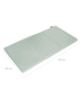 roba Faltbare Reisebettmatratze 60 x 120 cm roba Style – frosty green, mit Tasche