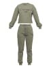 Tom Barron Freizeitanzug CASUAL TRACKSUIT in KHAKI