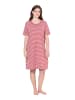 Ulla Popken Nachthemd in himbeere