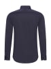 Rusty Neal Business Hemd Slim Fit Premium Cotton-Stretch in Navy