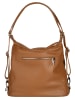Samantha Look Rucksack echt Leder in cognac