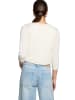 Zero  Bolero-Jacke mit 3/4 Arm in Eggnog