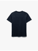 KOTON TSHIRT SS BSC in Marineblau