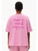 armedangels T-Shirt Giannaa Difference in altrosa