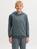 JACK & JONES Junior Kapuzenpullover in Turbulence