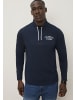 Kangaroos Langarmshirt in navy+bordeaux